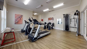 Fitness Center Equipment Property Image